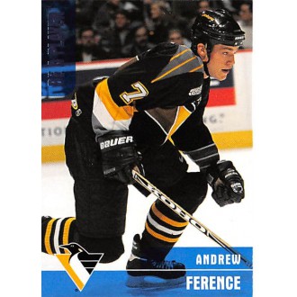 Řadové karty - Ference Andrew - 1999-00 BAP Memorabilia No.312