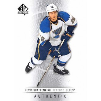 Řadové karty - Shattenkirk Kevin - 2012-13 SP Authentic No.116