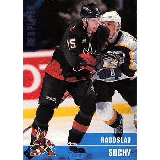Řadové karty - Suchý Radoslav - 1999-00 BAP Memorabilia No.315