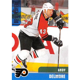 Řadové karty - Delmore Andy - 1999-00 BAP Memorabilia No.318
