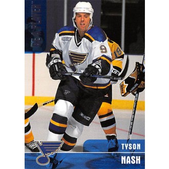 Řadové karty - Nash Tyson - 1999-00 BAP Memorabilia No.344