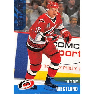 Řadové karty - Westlund Tommy - 1999-00 BAP Memorabilia No.345