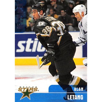Řadové karty - Letang Alan - 1999-00 BAP Memorabilia No.356