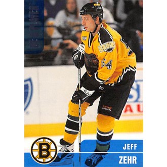 Řadové karty - Zehr Jeff - 1999-00 BAP Memorabilia No.380
