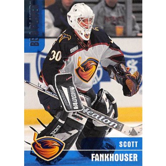 Řadové karty - Fankhouser Scott - 1999-00 BAP Memorabilia No.387