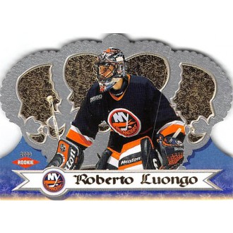 Řadové karty - Luongo Roberto - 1999-00 Crown Royale No.88