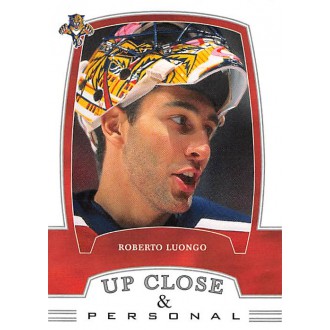 Řadové karty - Luongo Roberto - 2002-03 BAP First Edition No.337