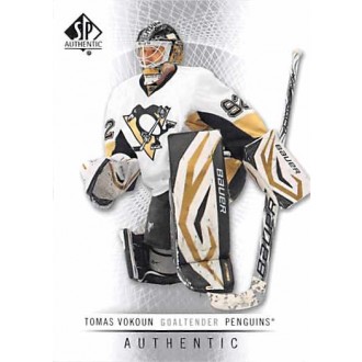 Řadové karty - Vokoun Tomáš - 2012-13 SP Authentic No.134