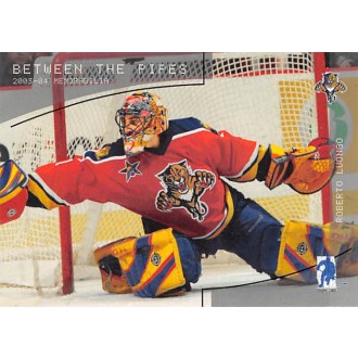 Řadové karty - Luongo Roberto - 2003-04 BAP Memorabilia No.157