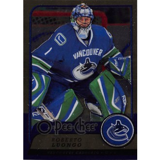 Paralelní karty - Luongo Roberto - 2008-09 O-Pee-Chee Metal No.184