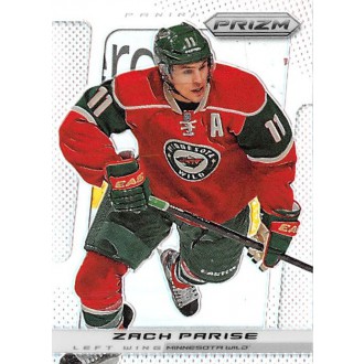 Paralelní karty - Parise Zach - 2013-14 Prizm Prizms No.156