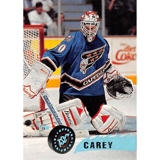 Řadové karty - Carey Jim - 1995-96 Stadium Club No.115