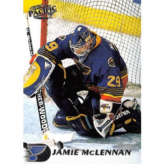 Řadové karty - McLennan Jamie - 1998-99 Pacific No.369