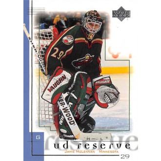 Řadové karty - McLennan Jamie - 2000-01 UD Reserve No.42