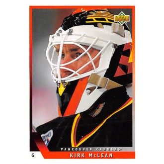 Řadové karty - McLean Kirk - 1993-94 Upper Deck No.156