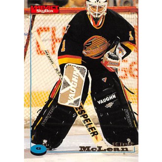 Řadové karty - McLean Kirk - 1996-97 Skybox Impact No.134