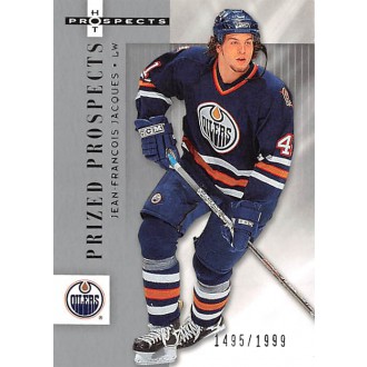 Řadové karty - Jacques Jean-Francois - 2005-06 Hot Prospects No.131