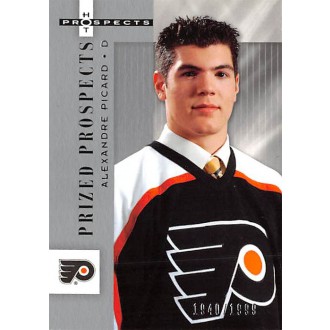 Řadové karty - Picard Alexandre - 2005-06 Hot Prospects No.159