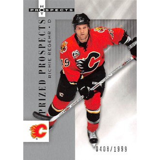 Řadové karty - Regehr Richie - 2005-06 Hot Prospects No.110