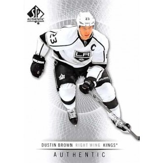 Řadové karty - Brown Dustin - 2012-13 SP Authentic No.140