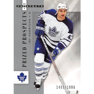 Řadové karty - Harrison Jay - 2005-06 Hot Prospects No.176