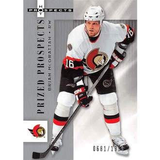 Řadové karty - McGrattan Brian - 2005-06 Hot Prospects No.154