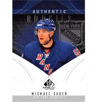 Řadové karty - Sauer Michael - 2009-10 SP Game Used No.133