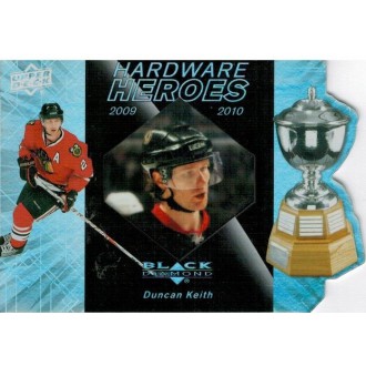Insertní karty - Keith Duncan - 2010-11 Black Diamond Hardware Heroes No.HH-DK