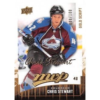 Paralelní karty - Stewart Chris - 2009-10 MVP Gold Script No.224