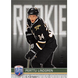 Insertní karty - Lindgren Perttu - 2008-09 Be A Player No.RR-293