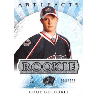 Řadové karty - Goloubef Cody - 2012-13 Artifacts No.165