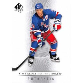 Řadové karty - Callahan Ryan - 2012-13 SP Authentic No.142