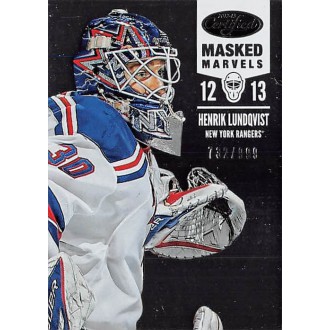 Řadové karty - Lundqvist Henrik - 2012-13 Certified No.101