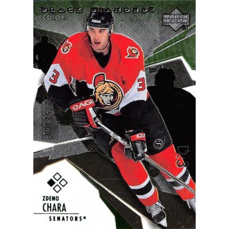 Paralelní karty - Chára Zdeno - 2003-04 Black Diamond Green No.84