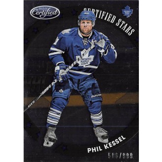 Insertní karty - Kessel Phil - 2012-13 Certified Stars No.S17