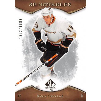 Řadové karty - Getzlaf Ryan - 2007-08 SP Authentic No.160