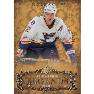 Paralelní karty - MacInnis Al - 2008-09 Artifacts Gold No.107