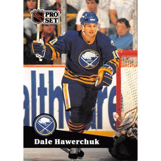 Řadové karty - Hawerchuk Dale - 1991-92 Pro Set No.24