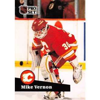 Řadové karty - Vernon Mike - 1991-92 Pro Set No.35