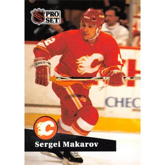 Řadové karty - Makarov Sergei - 1991-92 Pro Set No.39