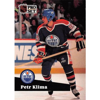 Řadové karty - Klíma Petr - 1991-92 Pro Set No.72