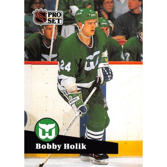 Řadové karty - Holík Bobby - 1991-92 Pro Set No.79