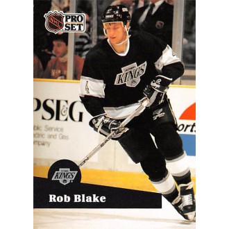 Řadové karty - Blake Rob - 1991-92 Pro Set No.92