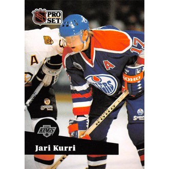 Řadové karty - Kurri Jari - 1991-92 Pro Set No.93