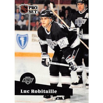 Řadové karty - Robitaille Luc - 1991-92 Pro Set No.95