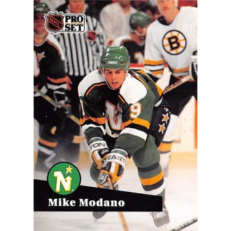 Řadové karty - Modano Mike - 1991-92 Pro Set No.105