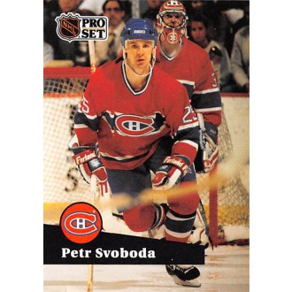 Řadové karty - Svoboda Petr - 1991-92 Pro Set No.123