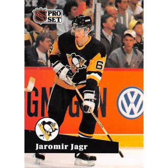 Řadové karty - Jágr Jaromír - 1991-92 Pro Set No.183