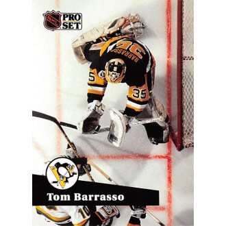 Řadové karty - Barrasso Tom - 1991-92 Pro Set No.186