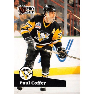 Řadové karty - Coffey Paul - 1991-92 Pro Set No.190